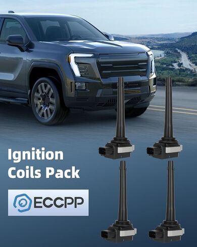 ECCPP UF535 8 ملفات إشعال مع 8 شمعات إشعال إيريديوم لدودج لمرسيدس بنز سبرينتر 2500 3500 C280 C350 CL550 CLS550 SL550 2011 2012 2015 2.5L 3.0L 3.5L 4.6L 5.5L V6 V8 UF535 UF585 95 983 in Kuwait