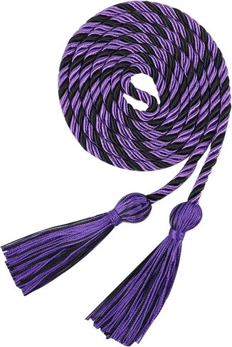 6 Pieces Graduation Honor Cords 68" Grad Braided Honor Cord with Tassel Honor Rope Grad Cords for Graduation Students Bachelor Master Doctoral Gown Grad Decor (Emerald Green) in Saudi Arabia