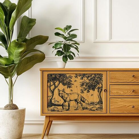 Peacoblue Rub on Transfer Decal Sticker for Furniture Craft Decor 6"x12" Cute Little Yellow Duck, 3Pcs Waterproof UV DTF Transfer for Drawer Dresser Glass Porcelain Wood Plastic in Saudi Arabia