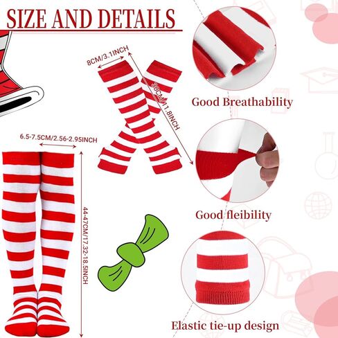 6 Pcs Cat Costume Child Tulle Tutu Set Skirts Cat Ear Headband Bowtie Tail Bow Tie Striped Tights in Kuwait