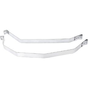 A-Premium Fuel Tank Straps Compatible with Ford Mustang 1981-1993 Mercury Capri 1981-1986 (with 15.4 Gallon Only)