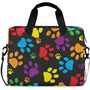 Laptop Shoulder Bag Portable Laptop Sleeve Case Computer Messenger Bag Briefcase