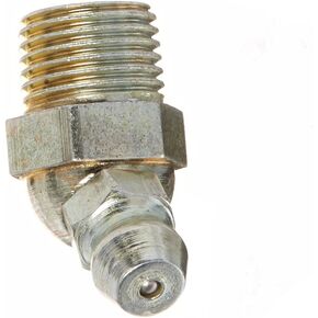 LubriMatic 11-159 Grease Fittings - 1/8" NPT 45 Degree Angle - Pack of 5