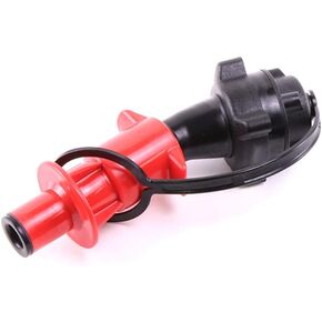 Oregon Fuel Combi Can Safety Spout, Replacement Nozzle for Oregon Combi Cans and Oregon 5L Fuel Cans, Easy to Use Cap (562611), Red
