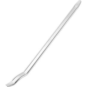 Homaisson 20 Tire Iron, Heavy Duty Tire Spoon, Metal Tire Lever Bar, Rim Lifting Tool, Pray Bar for Installing and Removing Tires of Bicycle, Motorcycle, Professional Tire Changing Tool, Tire Crow Bar