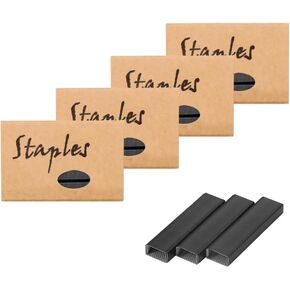 6 عبوات من الدبابيس القياسية 26/6 عبوات دباسة خالية من المربى 1/4 بوصة للوازم المكتبية المنزلية، 1000 قطعة دبابيس لكل عبوة، 6000 قطعة إجمالاً in Kuwait