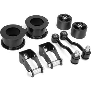 KSP 3"Front and 3"Rear Full Suspension Lift Kits with Shock Extenders fit for 2007-2018 Wrangler JK 2WD 4WD, Such as Editions Rubicon/Unlimited/Sahara/Sports and More（Black)