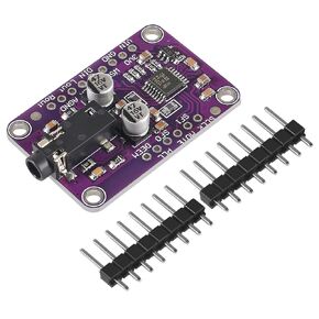 1pcs CJMCU-1334 DAC Module CJMCU-1334 UDA1334A I2S DAC Audio Stereo Decoder Module Board for 3.3V - 5V