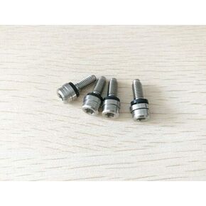 4X Golf Weight Screw Fit for Titleist 910 913 915 917 Driver Fariway Wood Hybrid Shaft Adapter Sleeve