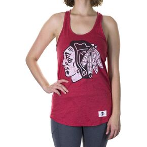 Calhoun NHL Ladies Distressed Flowy Racerback Cover Up