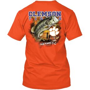 NCAA - Bass Fishing T Shirt - Officially Licensed Apparel