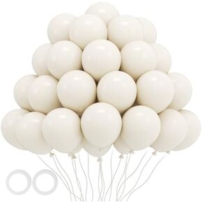 105pcs Sand Balloons 12inch Party Latex Balloons for Boys Girls Birthday Baby Shower Gender Reveal Wedding Sunflower Party Decorations