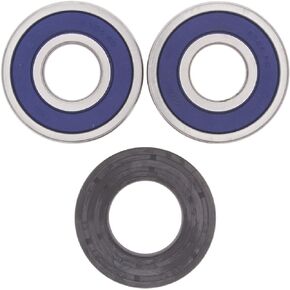 All Balls Racing 25-1353 Rear Wheel Bearing Kit Compatible with/Replacement for Kawasaki KZ 1100 A Shaft 1981-1983, ZL 900 A Eliminator 1985-1986, ZG 1300 A 1984, ZN 1100 B LTD Shaft 1984-1985
