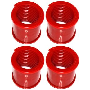 Replacement for Honda Dinli e-ton Yerf Dog Yamaha Polaris Arctic Cat ATV Steering Bushing 4pack