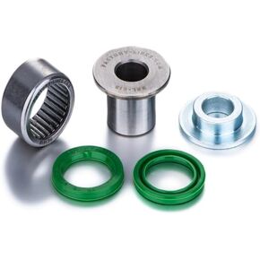 [Factory Links] Dirt Bike Lower Shock Absorber Bearing Kits compatible with some: Kawasaki, Suzuki, for exact fitment check description