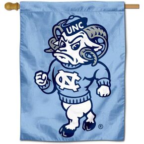College Flags & Banners Co. UNC Banner House Flag