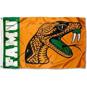 College Flags & Banners Co. Florida A&M Rattlers FAMU University Large