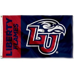 Liberty Flames Flag Large 3x5 in Kuwait