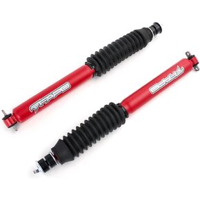 Front Shock Absorbers Compatible With Jeep Wrangler TJ 1997-2006, XJ 1984-2001 1-3" Lift