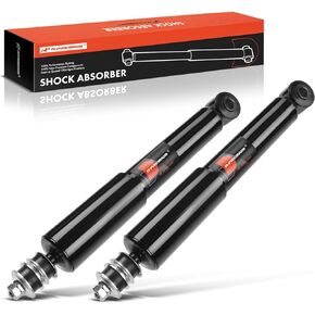 A-Premium Front Pair (2) Struts Shock Absorber Compatible with Toyota 4Runner 1986-1995, Pickup 1986-1995, T100 1993-1998, 4WD, Driver and Passenger Side, Replace# 344202