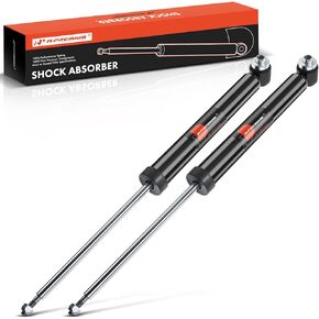 A-Premium Rear Pair (2) Shock Absorber Strut Assembly Compatible with Audi A6 2006-2011, A6 Quattro 2005-2011, S6 2007-2008, Driver and Passenger Side, Replace# 4F0513032AE, 4F0513032AG