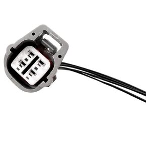 4 Way TS Connector Plug Pigtail - Gray Replacement for 90980-10942 for A/C Connections