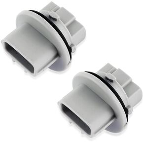 2Pcs Turn Signal Socket,Replaces OEM#90075-60060 Front Turn Signal Bulb Socket Compatible with Toyota 4Runner Tundra Tacoma Sequoia,Professional Car Accessories Turn Signal Assembly