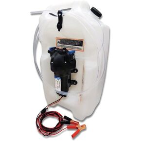 Jabsco 17860-2012 Flat Tank 12V DC Engine Oil Changer System, 3.5 gallon