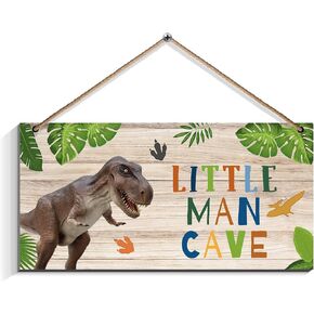 Space Astronaut Little Man Cave, Outer Space Nursery Decor for Boys Kids Playroom Classroom(6"x12")