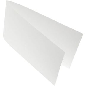 (Ship From USA) TruLam Letter/Legal Heavy Duty Laminating Carriers (Qty 5) / (238mm x 411mm) Heavy Duty Coated Cardstock Carrier,Ideal for Letter & Legal Size Pouches!,