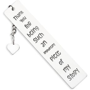 Thank You for Being Inspirational Bookmark Gift for Women, Coworker, Writers, Book Lovers, Teacher, Thank You Gifts for Women, Men, Co-Worker, Boss, Teacher, Graduation Gifts for Women, Men,WLB3