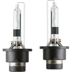 D2R Xenon Bulbs for 2005 2006 2007 Toyota Avalon Sienna HID Headlights Low Beam, 6000K Cool Bright White, 35W OEM D2RC1 Direct Replacement, 2-Pack