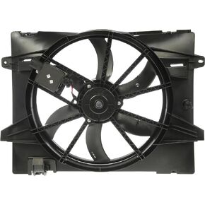Radiator Fan Assembly With Controller