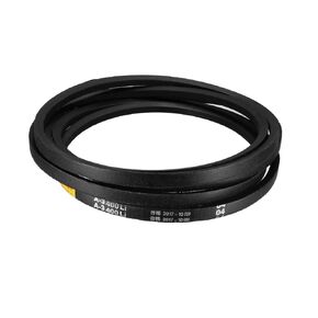 uxcell A3400 V-Belts 3400mm Inner Girth 13mm Top Width 8mm Thickness A-Section Rubber Drive Transmission Belt