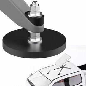 Magnetic Roof Mount Compatible with Starlink, Magnet Mounting Kit for Car/Camper/SUV/Trailer Compatible with Starlink, Magnetick Mounting Kit Compatible with Starlink Internet Kit Satellite
