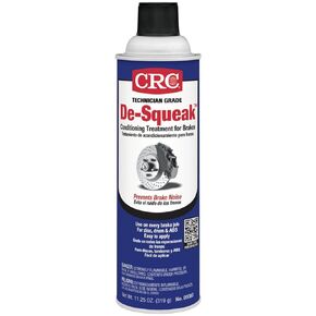 CRC 05080 De-Squeak Brake Conditioning Treatment - 11.25 Wt Oz