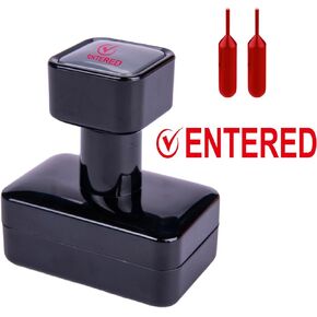 Return to Sender Stamp-Not at This Address Stamp Inking Red,Return Address Stamp,Office Stamps, Business Stamps,Refilled with Ink for Repeated Use,Office Gifts for Colleagues and Office Accessories