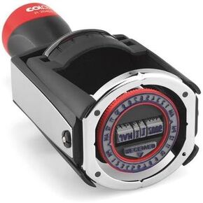 Colop Self-inking Time and Date Stamp