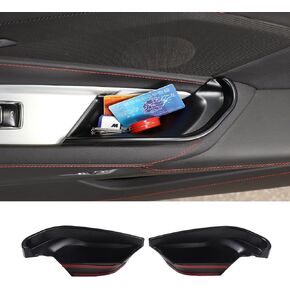 Center Console Storage Box Expand Your Storage with a Cup Holder Bracket for Corvette C8 Stingray 2020-2024 Z06 Z51- Ideal for Phone and Glasses (Cup Holder)