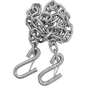 MarineNow Trailer Safety Chain - Hot Dipped Galvanized - 1/4 inch x 42 inch Choose Quantity (1-Pack) in Saudi Arabia