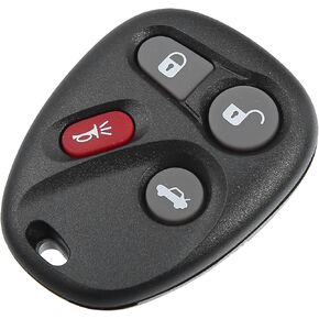 ACROPIX 315 MHZ Key Fob Keyless Entry Remote Fit for for Cadillac CTS 2003-2007 L2C0005T - Pack of 1 Black