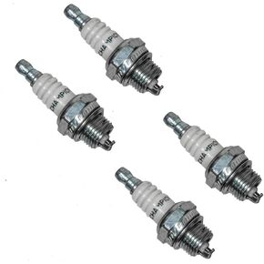 4PK Genuine OEM Champion CJ7Y Spark Plug EZ Start RCJ7Y
