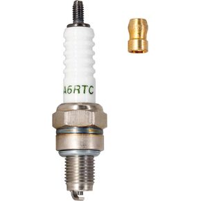 TORCH A6RTC Spark Plug Replace for NGK 2983/CR6HSA Spark Plug, for Denso IUF22 U20FSR-U Spark Plug, for Champion 889 Z6 Spark Plug, for Brisk NAR15YS,for Bosch UR4AS UR6AC,for Autolite 4194, OEM, ea
