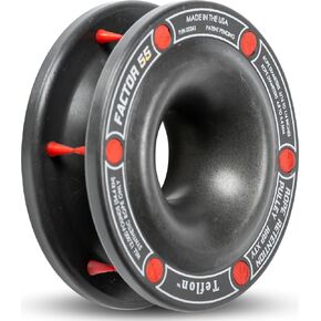 Factor 55 Rope Retention Pulley XTV (RRP XTV) for Use with Synthetic Rope and Soft Shackle, for UTV/ATV Powersport Vehicles