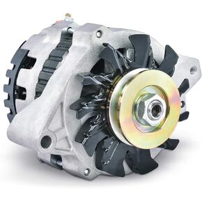 مولد كهربائي، CS130، 160 أمبير، 12 فولت، سلك واحد، بكرة حزام V مفردة، تركيب مستقيم، طبيعي، GM، كل منهما (66430.16N)