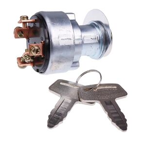 Ignition Starter Key Switch 1E013-63590 183827 Compatible with Kubota D722 D902 D1305 V1305 Grasshopper 721 721D 721D2 321D 722D 722D2 322D 725D 325D 729 729G2 729T6 329 928D 928D2 930D2 428D