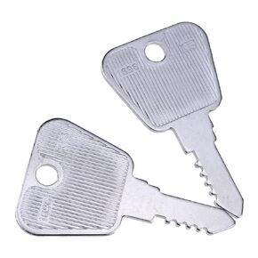 2PCS Ignition Keys T2545-41151 Compatible with Kioti Tractor LB1914 LK2554 LK30 LK3054