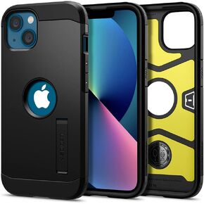 Spigen Tough Armor [Extreme Protection Tech] Designed for iPhone 13 Case (2021) - Black