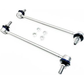 Zinc-Nickel Alloy Front Stabilizer Sway Bar Links Left & Right Compatible With for 2010-2020 Toyota Sienna 48820-08030
