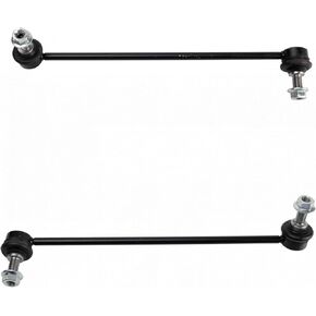 TRQ Front Sway Bar End Link Pair Kit Set of 2 for BMW X3 X4 SUV Truck New